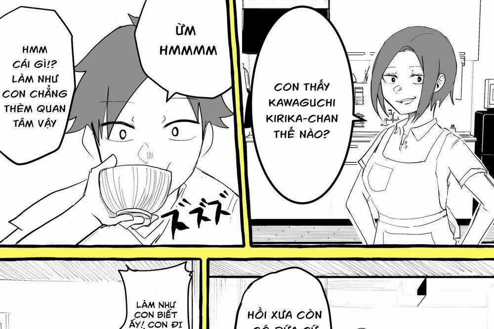 Tennen Gyaru Kawaguchi-San Chapter 7 trang 0