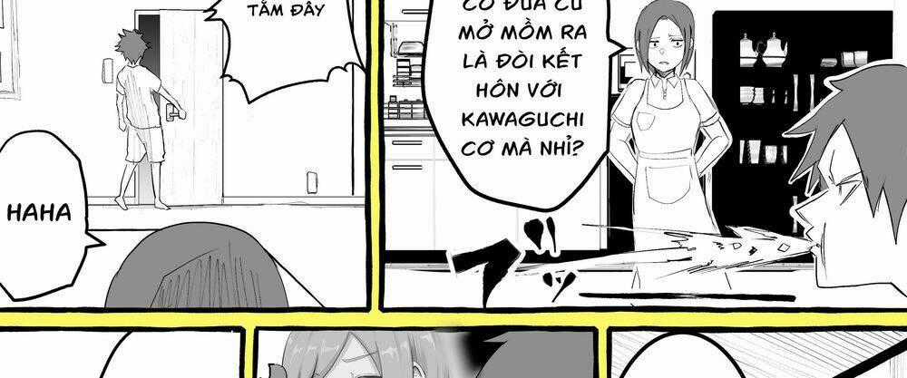 Tennen Gyaru Kawaguchi-San Chapter 7 trang 1