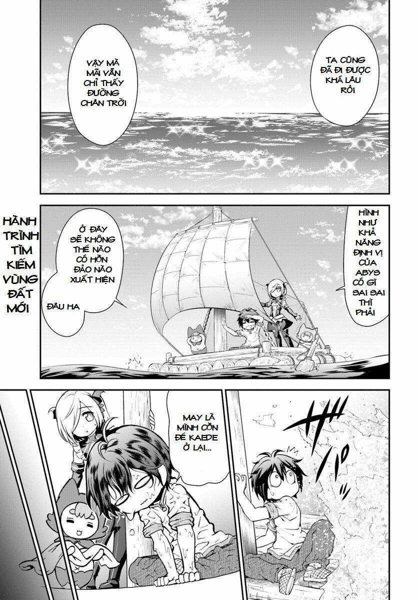 Tenohira Kaitaku Mura De Isekai Kenkokuki: Fueteku Yome-Tachi To Nonbiri Mujintou Life Chapter 10 trang 1