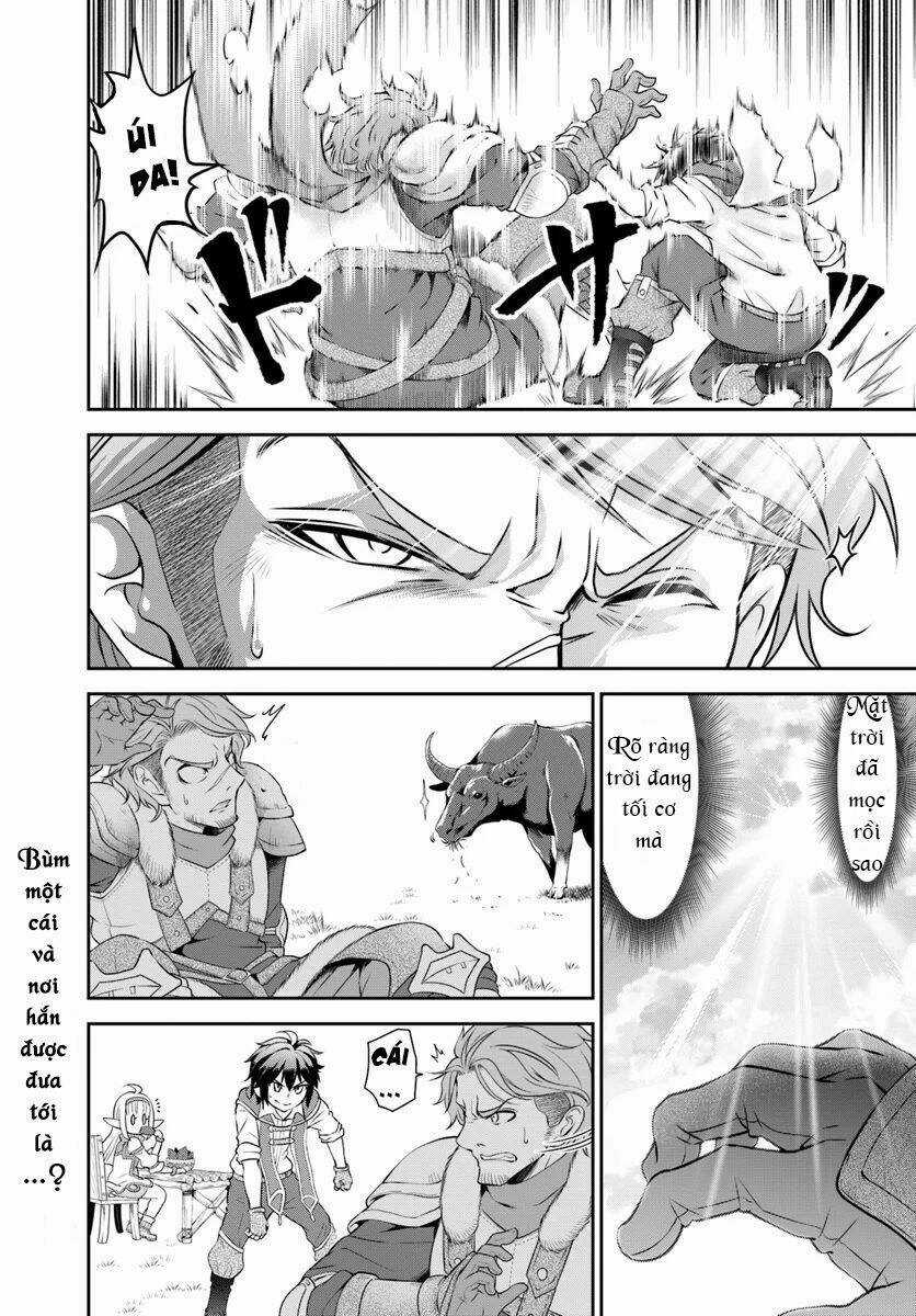 Tenohira Kaitaku Mura De Isekai Kenkokuki: Fueteku Yome-Tachi To Nonbiri Mujintou Life Chapter 16 trang 0