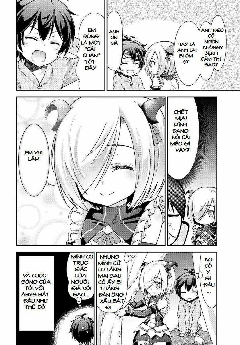 Tenohira Kaitaku Mura De Isekai Kenkokuki: Fueteku Yome-Tachi To Nonbiri Mujintou Life Chapter 5 trang 1