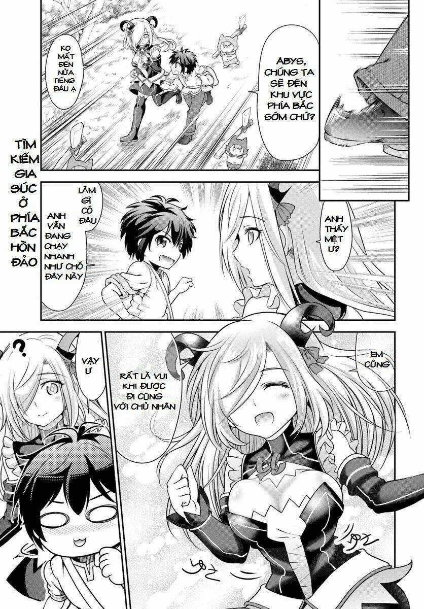 Tenohira Kaitaku Mura De Isekai Kenkokuki: Fueteku Yome-Tachi To Nonbiri Mujintou Life Chapter 8 trang 1