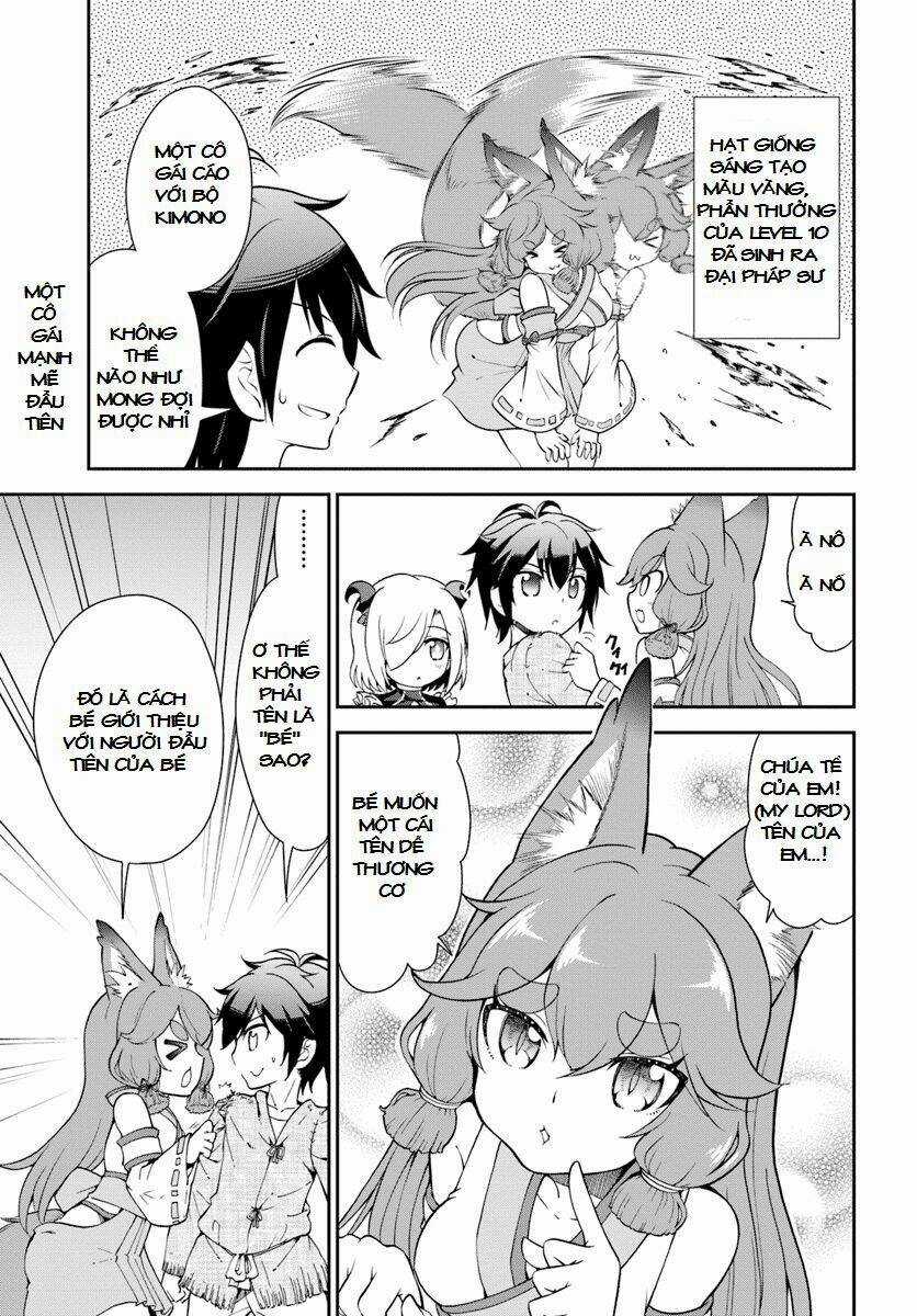 Tenohira Kaitaku Mura De Isekai Kenkokuki: Fueteku Yome-Tachi To Nonbiri Mujintou Life Chapter 9 trang 1