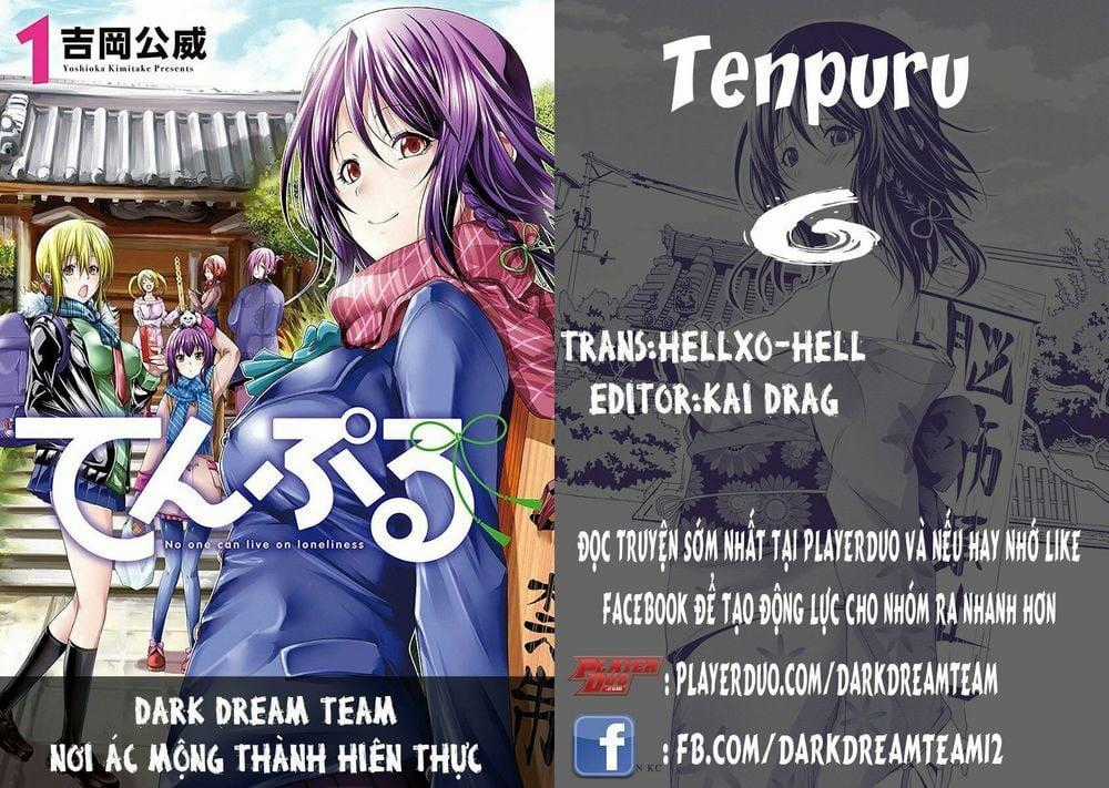 Tenpuru Chapter 6 trang 0