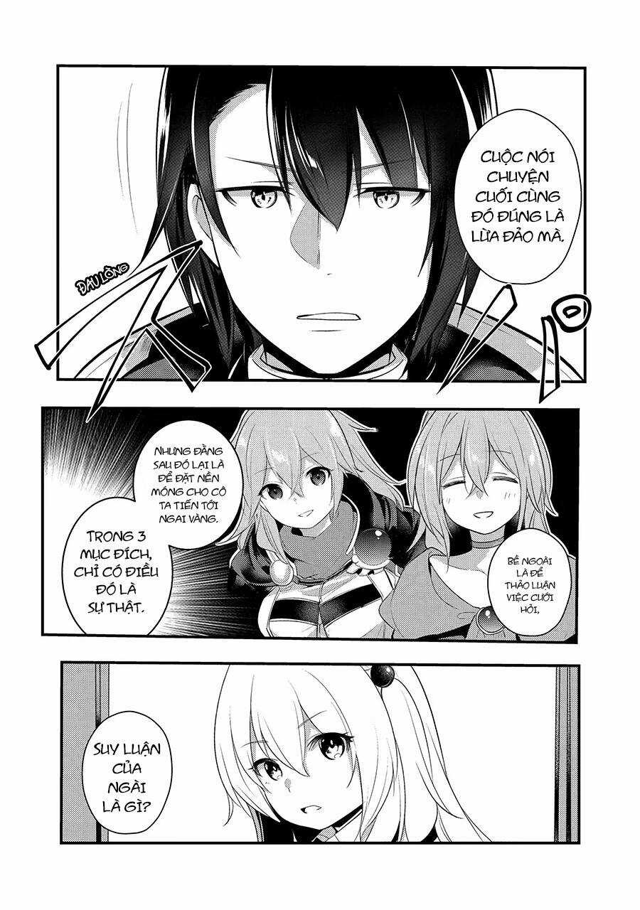 Tensai Ouji No Akaji Kokka Saisei Jutsu - Souda, Baikoku Shiyou Chapter 37 trang 1