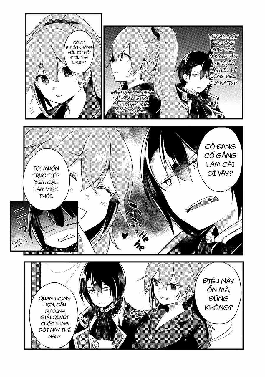 Tensai Ouji No Akaji Kokka Saisei Jutsu - Souda, Baikoku Shiyou Chapter 39 trang 1