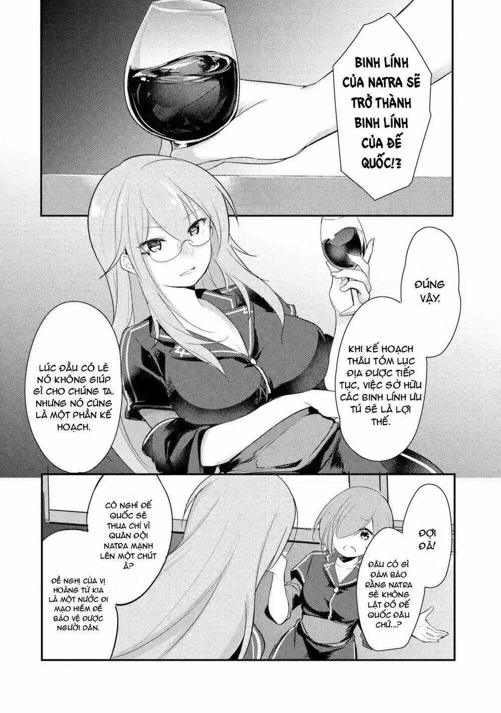 Tensai Ouji No Akaji Kokka Saisei Jutsu - Souda, Baikoku Shiyou Chapter 4 trang 1