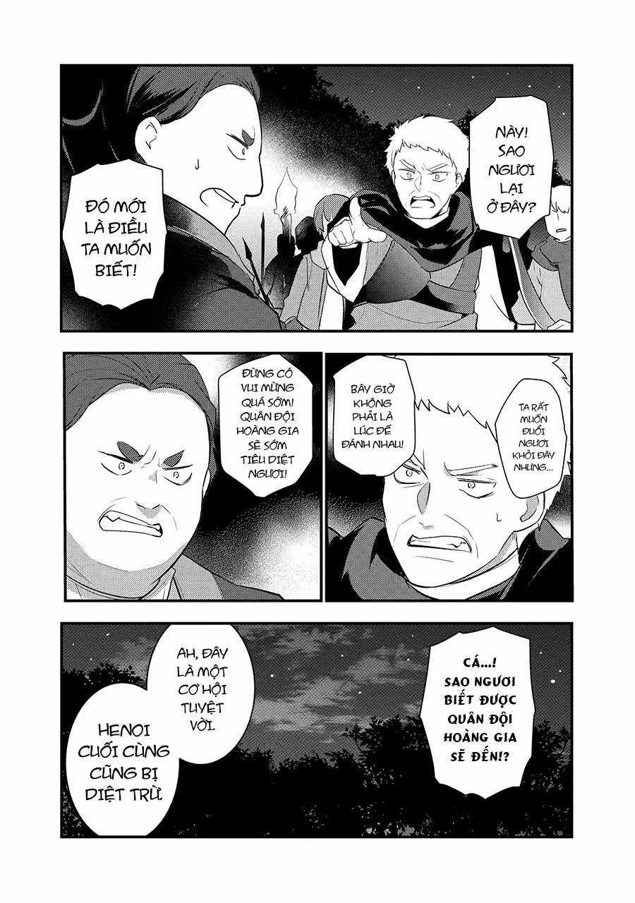 Tensai Ouji No Akaji Kokka Saisei Jutsu - Souda, Baikoku Shiyou Chapter 40 trang 1