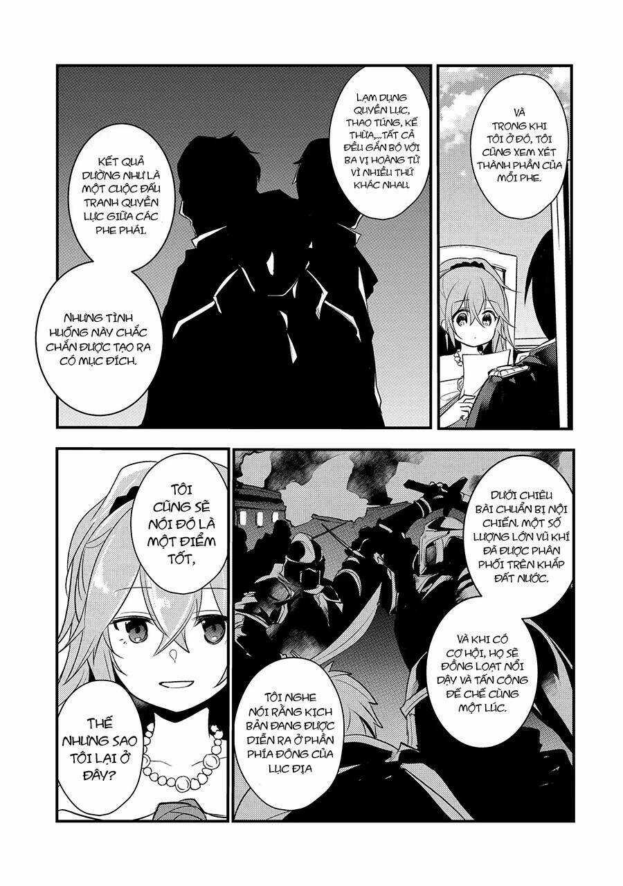 Tensai Ouji No Akaji Kokka Saisei Jutsu - Souda, Baikoku Shiyou Chapter 42 trang 1