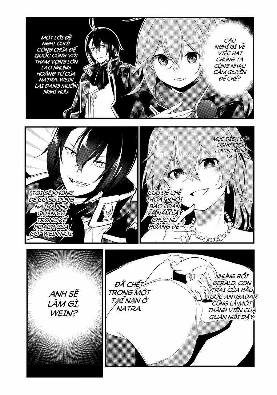 Tensai Ouji No Akaji Kokka Saisei Jutsu - Souda, Baikoku Shiyou Chapter 48 trang 0