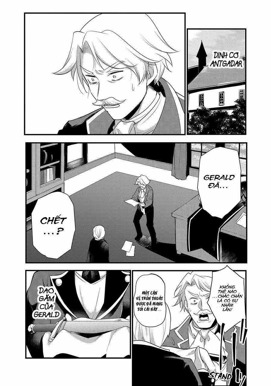 Tensai Ouji No Akaji Kokka Saisei Jutsu - Souda, Baikoku Shiyou Chapter 49 trang 1