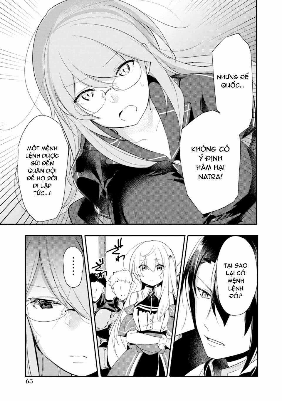 Tensai Ouji No Akaji Kokka Saisei Jutsu - Souda, Baikoku Shiyou Chapter 5 trang 1