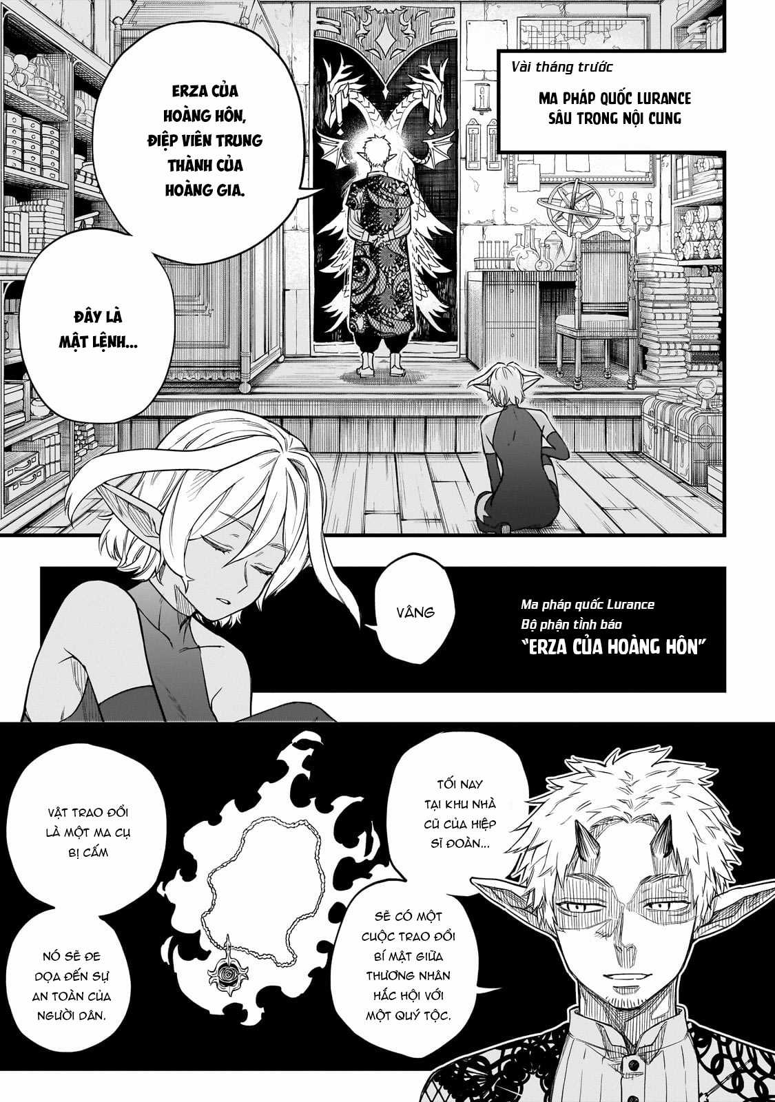 Tensei Akuma No Saikyou Yuusha Ikusei Keikaku Chapter 4 trang 1