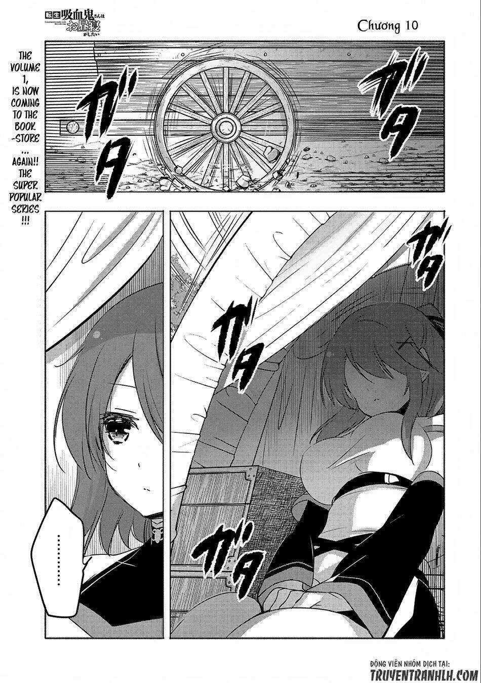 Tensei Kyuuketsukisan Wa Ohirune Ga Shitai Chapter 10 trang 1