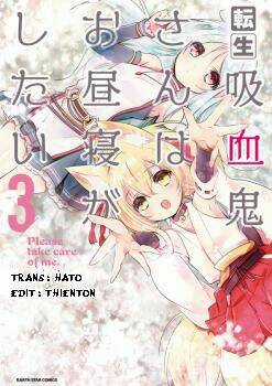 Tensei Kyuuketsukisan Wa Ohirune Ga Shitai Chapter 13.5 trang 0