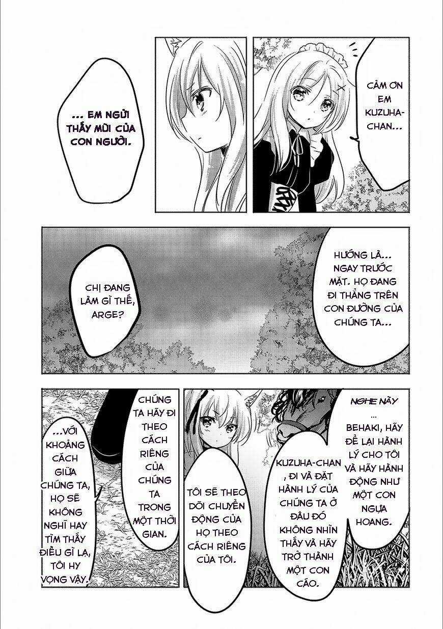 Tensei Kyuuketsukisan Wa Ohirune Ga Shitai Chapter 13.5 trang 1