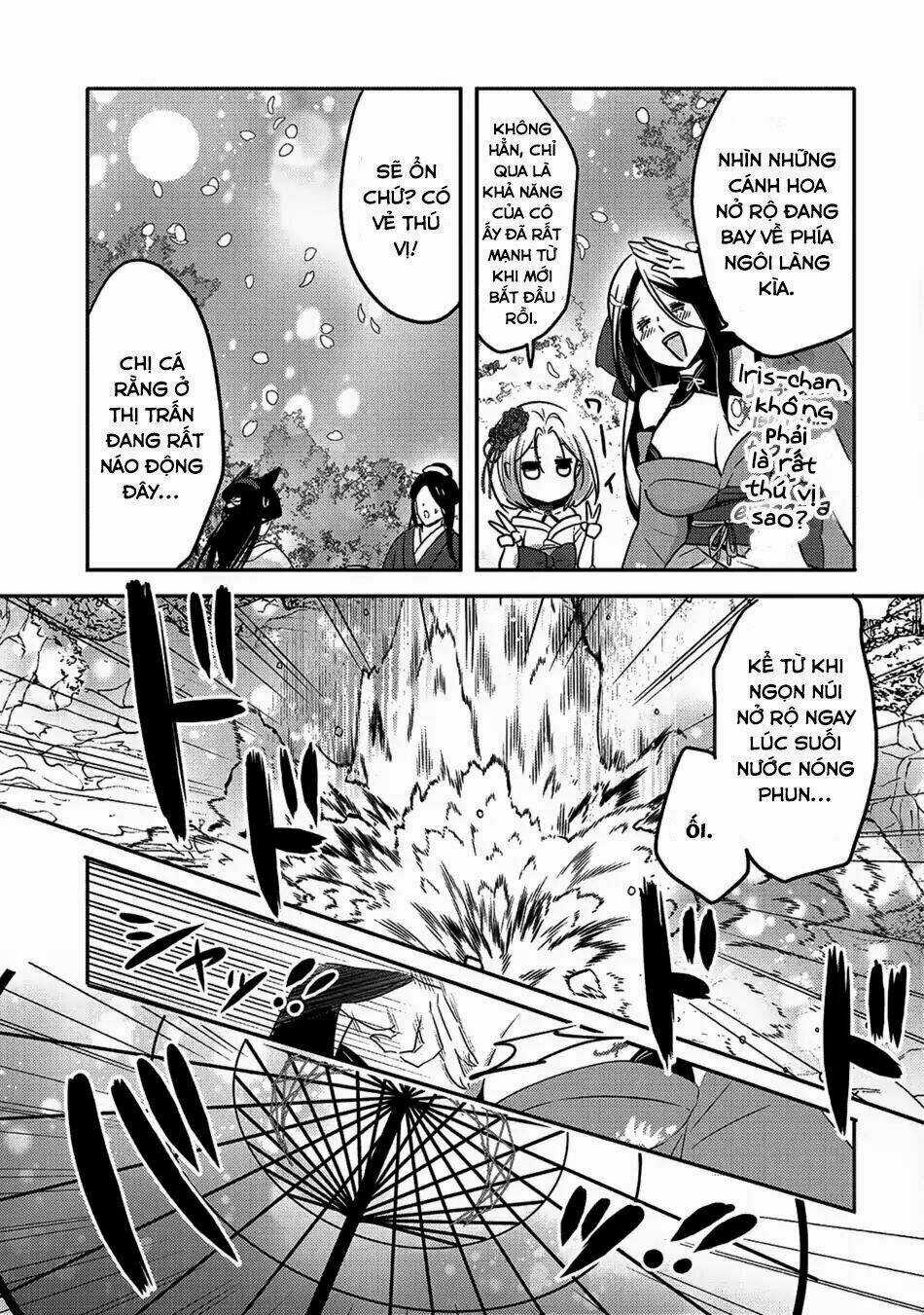 Tensei Kyuuketsukisan Wa Ohirune Ga Shitai Chapter 17.2 trang 1