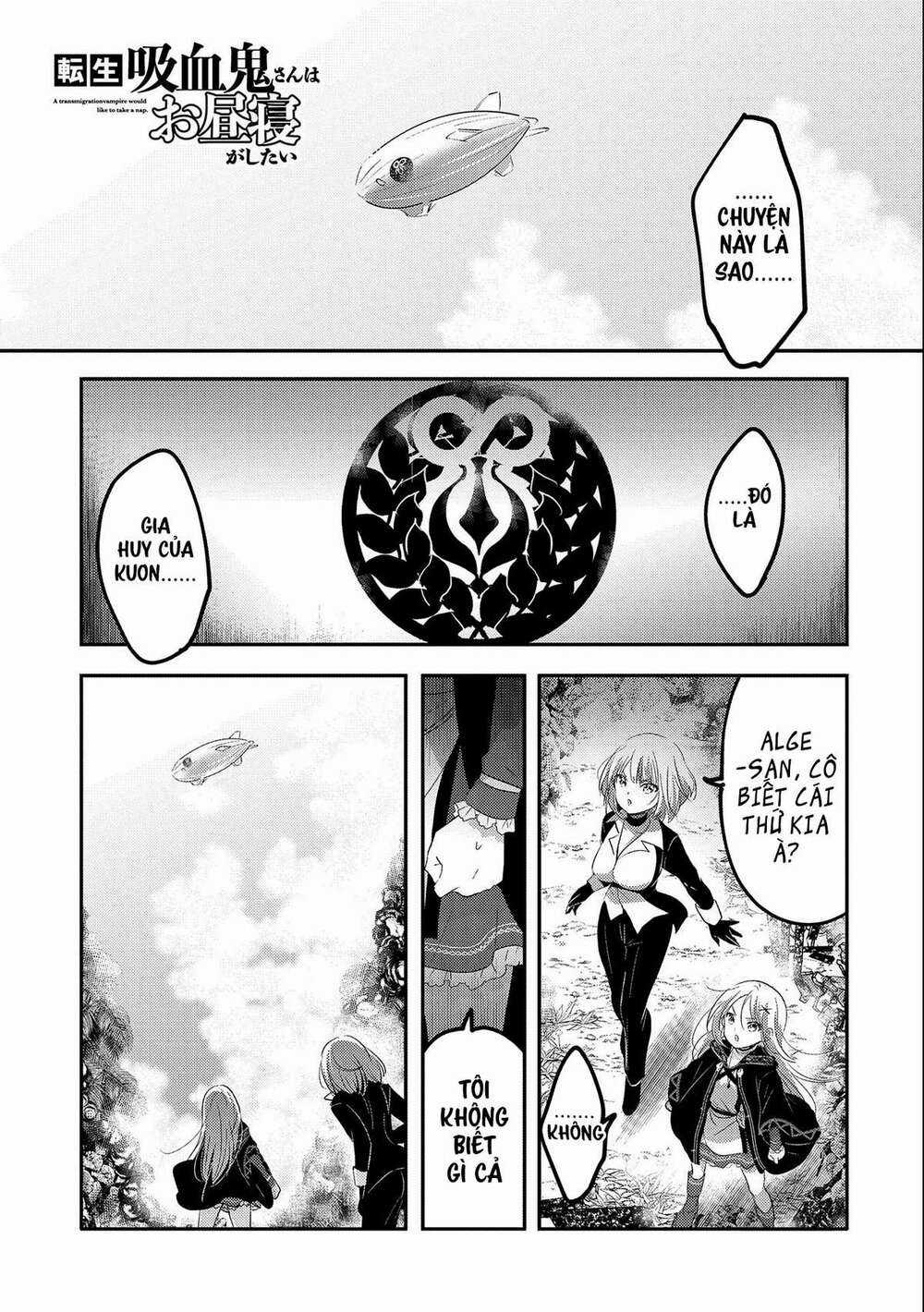 Tensei Kyuuketsukisan Wa Ohirune Ga Shitai Chapter 36 trang 1