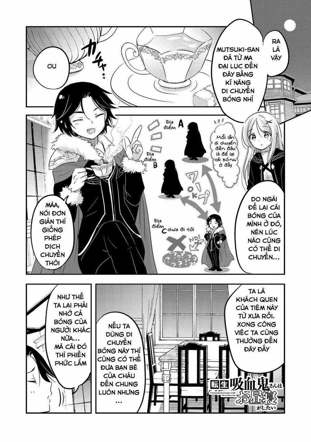 Tensei Kyuuketsukisan Wa Ohirune Ga Shitai Chapter 40 trang 1