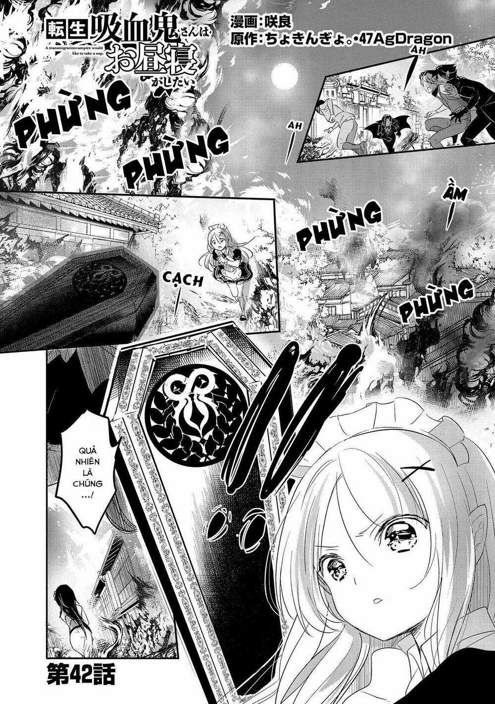 Tensei Kyuuketsukisan Wa Ohirune Ga Shitai Chapter 42 trang 1