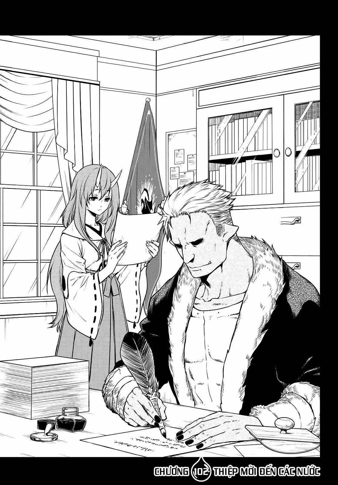 Tensei Shitara Slime Datta Ken Chapter 102 trang 1