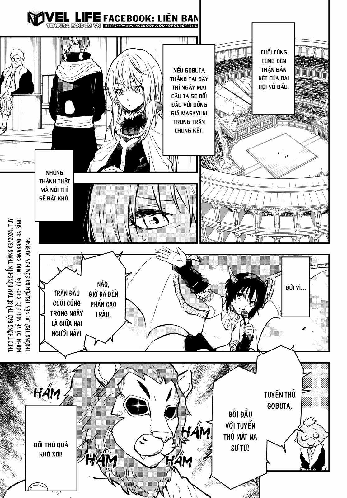 Tensei Shitara Slime Datta Ken Chapter 114 trang 1