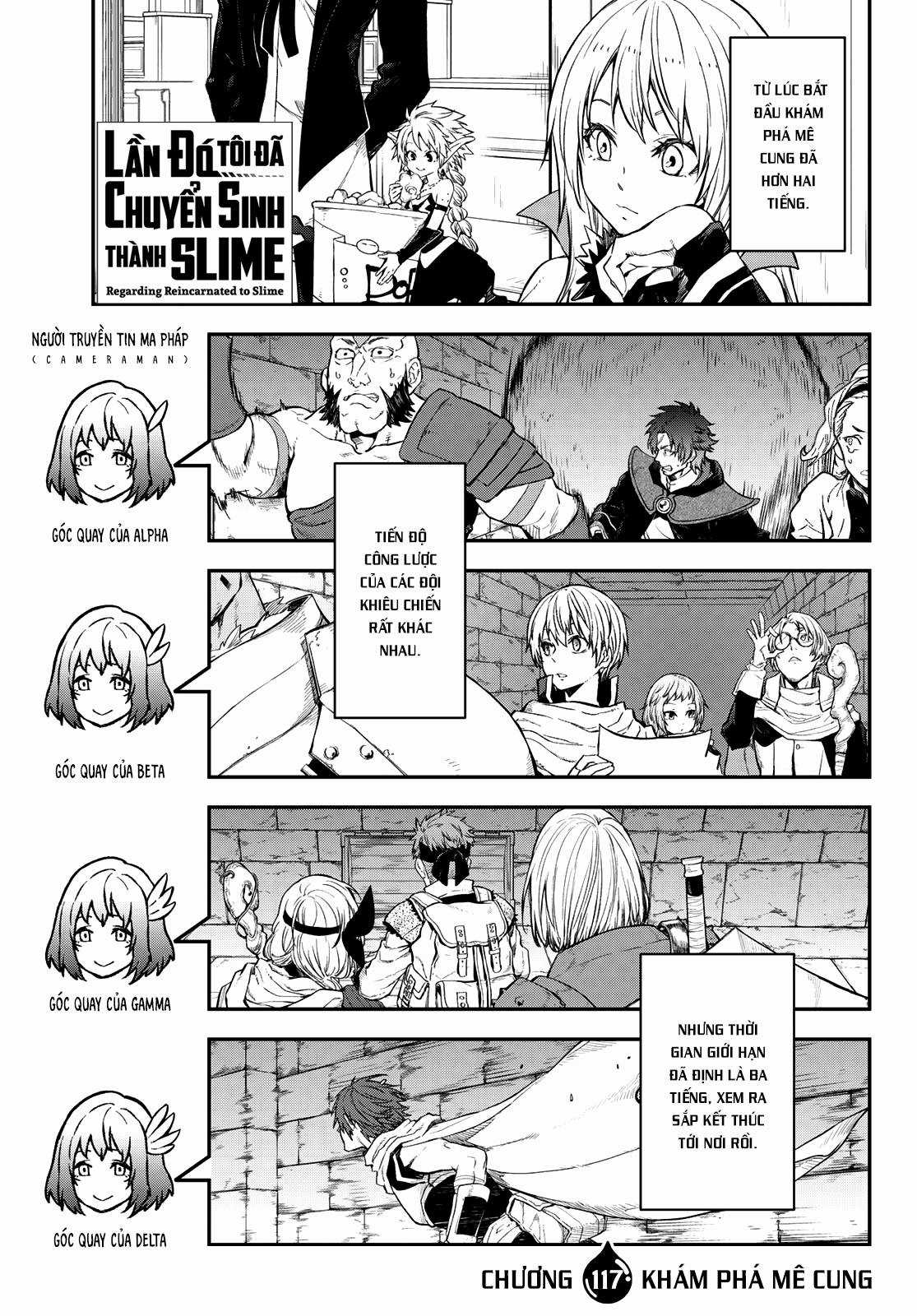 Tensei Shitara Slime Datta Ken Chapter 117 trang 1