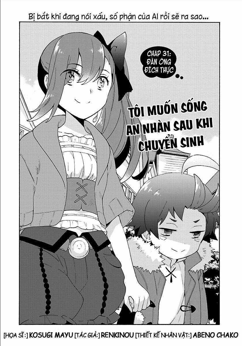 Tensei Shite Inaka De Slowlife Wo Okuritai Chapter 31 trang 1