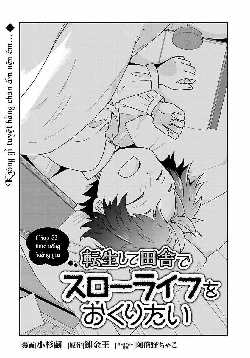 Tensei Shite Inaka De Slowlife Wo Okuritai Chapter 53 trang 1