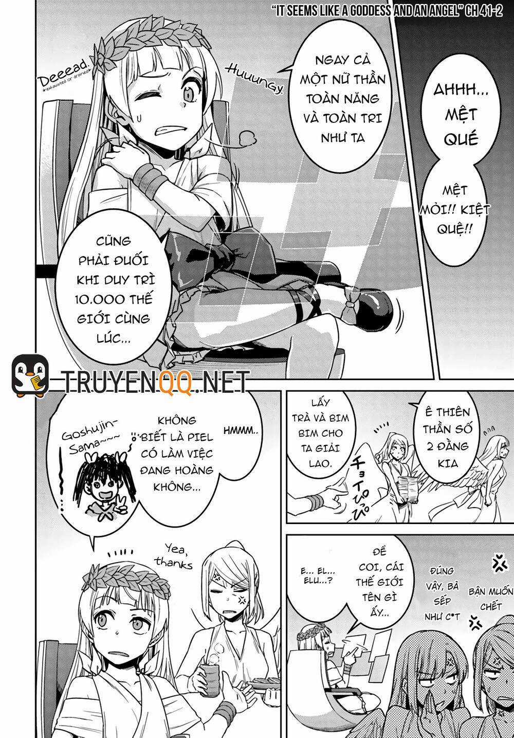 Tenseishichatta Yo (Iya, Gomen) Chapter 41.5 trang 1