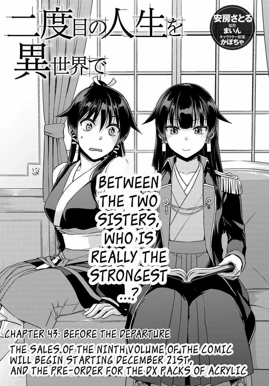 Tenseishichatta Yo (Iya, Gomen) Chapter 43 trang 1