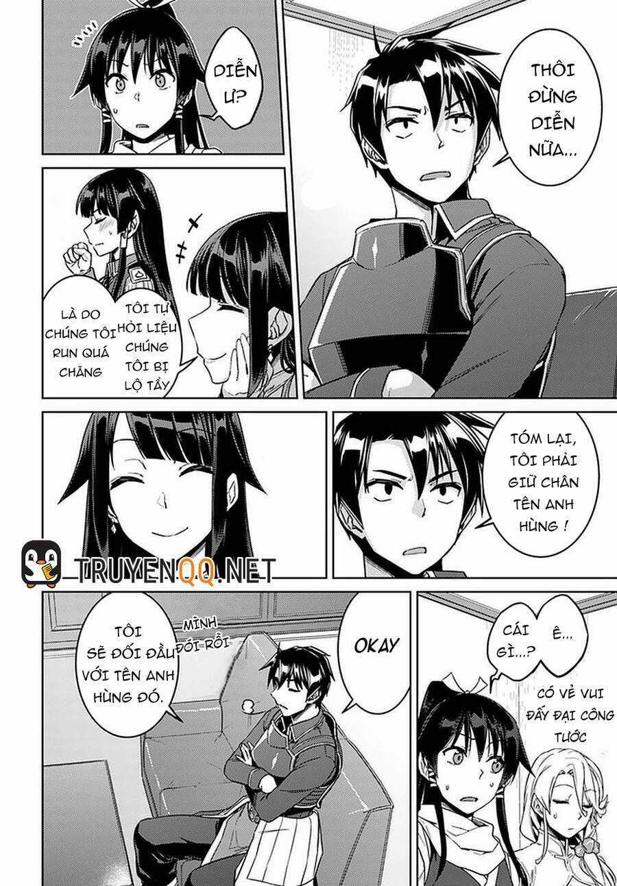 Tenseishichatta Yo (Iya, Gomen) Chapter 44.5 trang 1