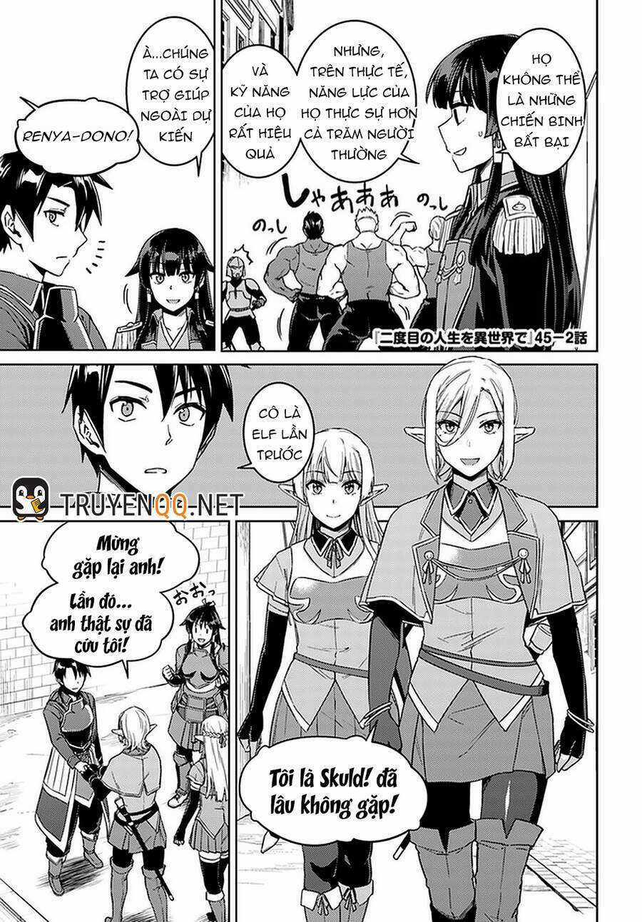 Tenseishichatta Yo (Iya, Gomen) Chapter 45.5 trang 1