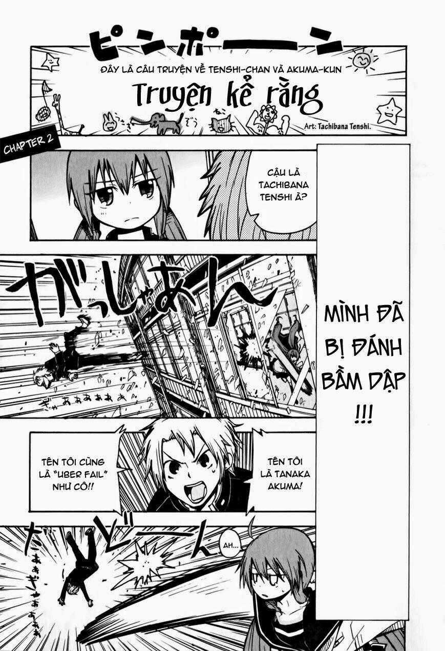 Tenshi-Chan To Akuma-Kun Chapter 2 trang 0