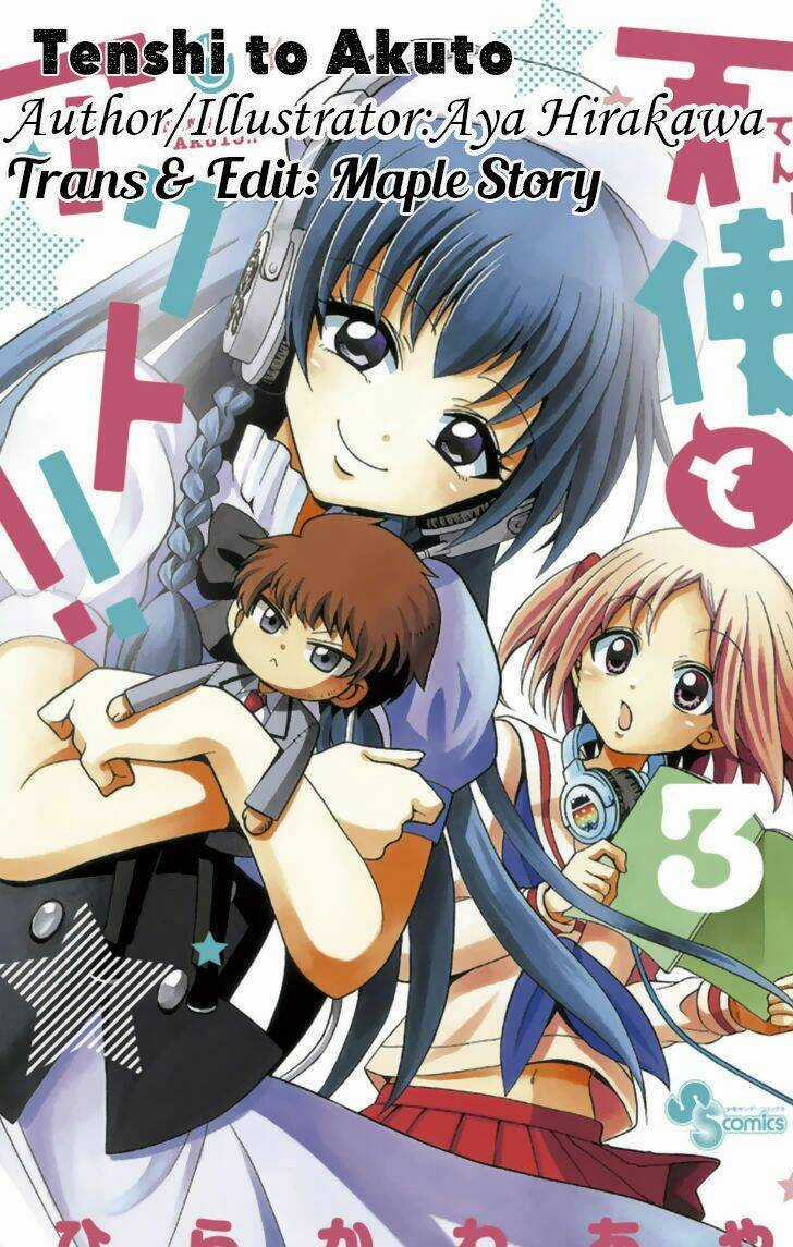 Tenshi To Akuto Chapter 31 trang 1