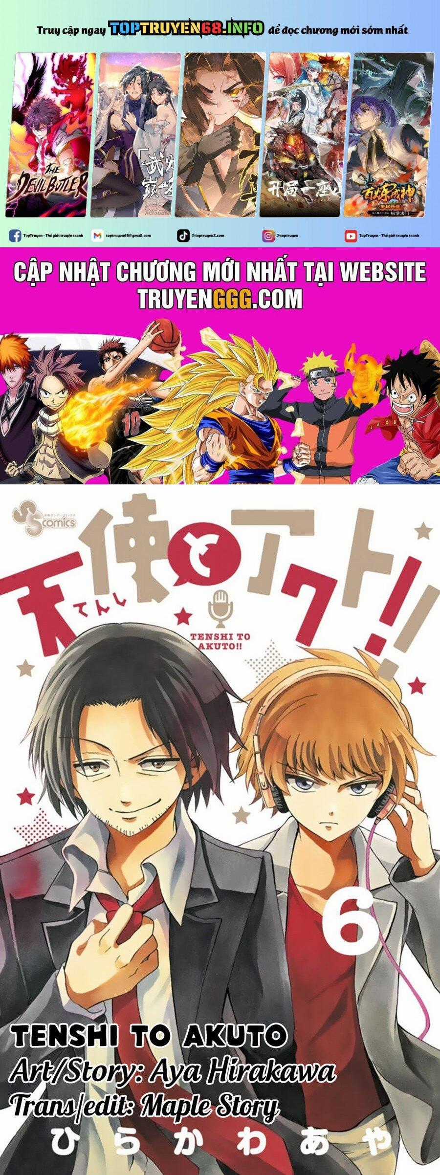 Tenshi To Akuto Chapter 47 trang 0