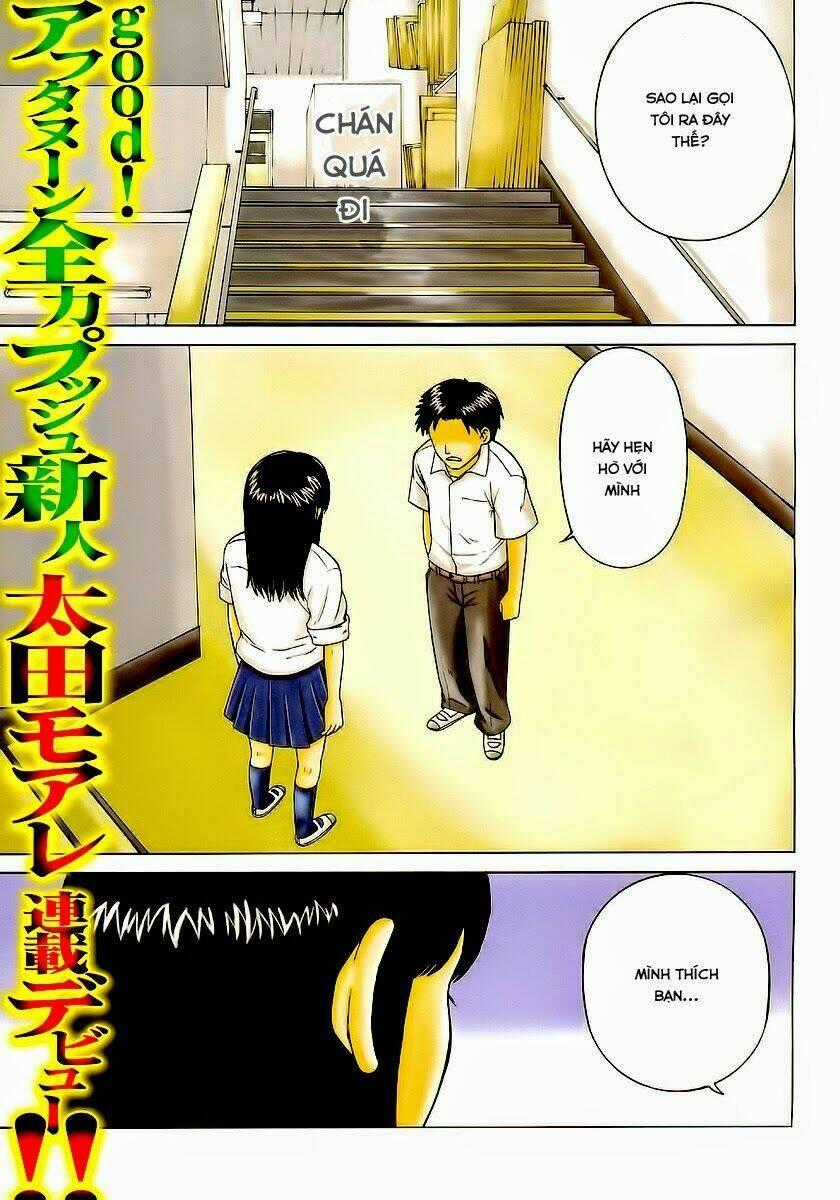 Teppu Chapter 1 trang 1