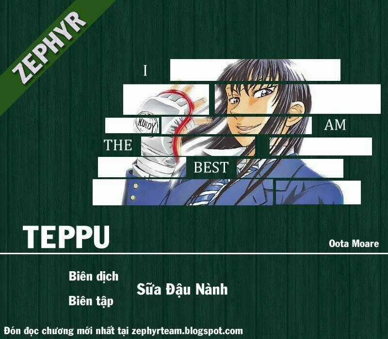 Teppu Chapter 12 trang 0