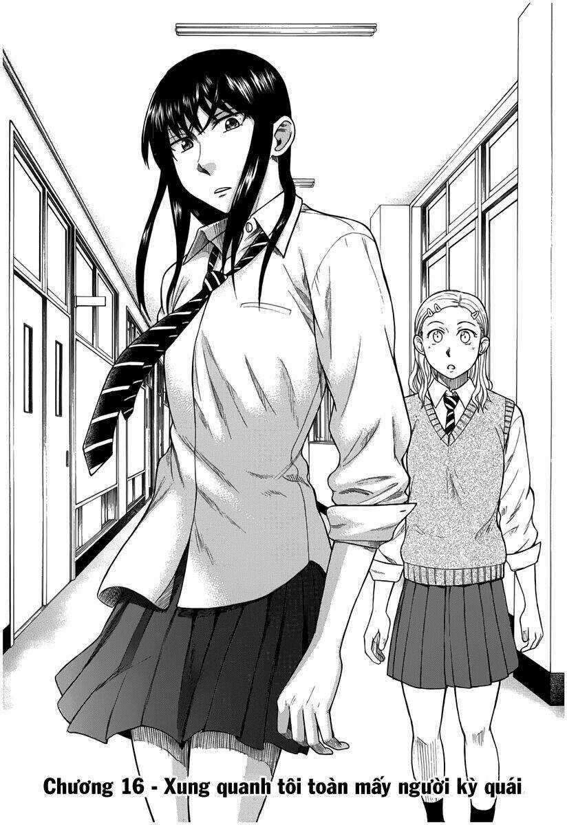 Teppu Chapter 16 trang 1