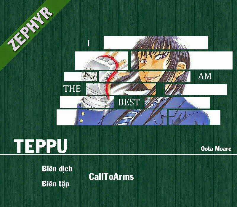 Teppu Chapter 9 trang 0