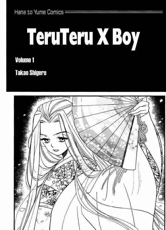 Teru Teru X Shounen Chapter 1 trang 1