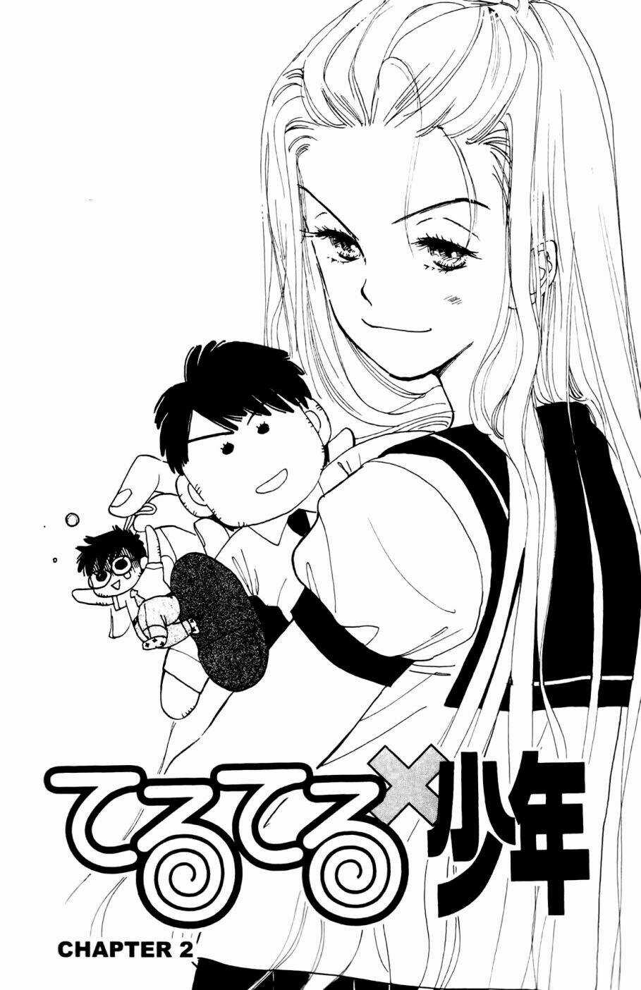 Teru Teru X Shounen Chapter 2 trang 1