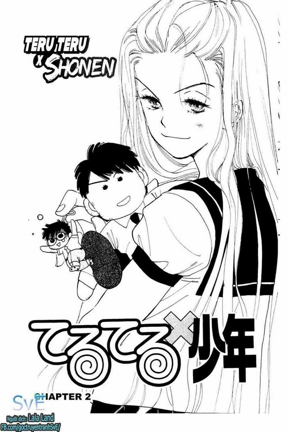 Teru Terux Shounen Chapter 2 trang 0