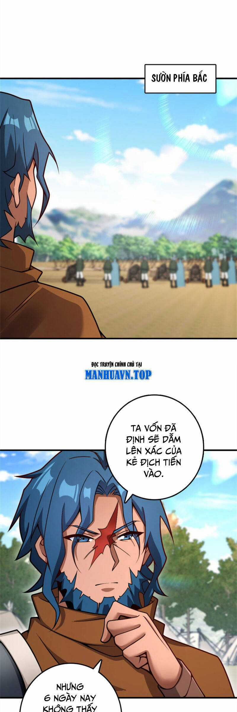 Thả Vu Nữ Đó Ra Chapter 581 trang 0