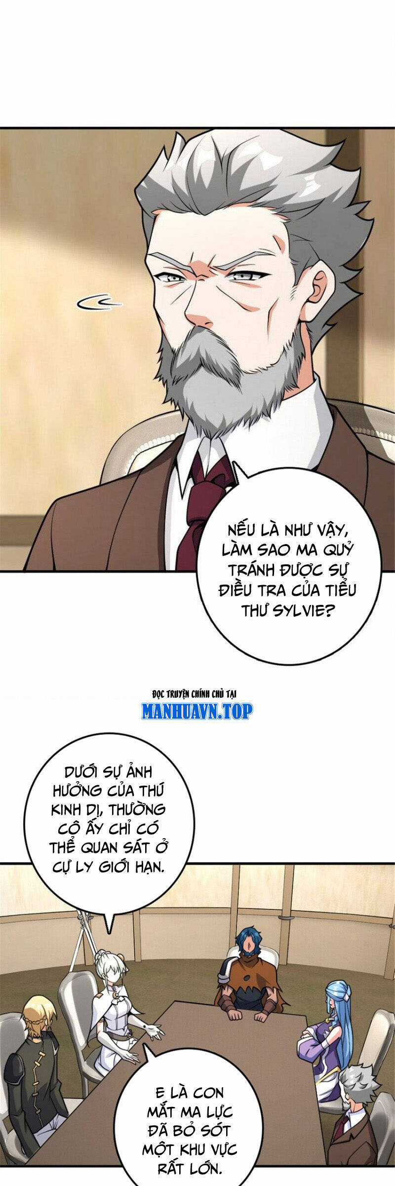 Thả Vu Nữ Đó Ra Chapter 582 trang 0