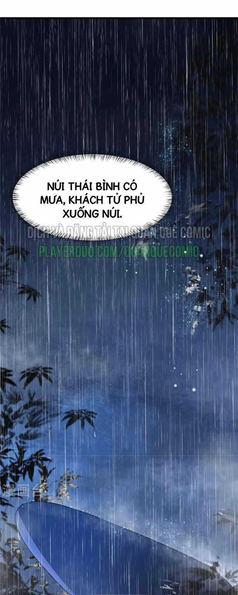 Thái Bình Khách Trạm Chapter 4 trang 0