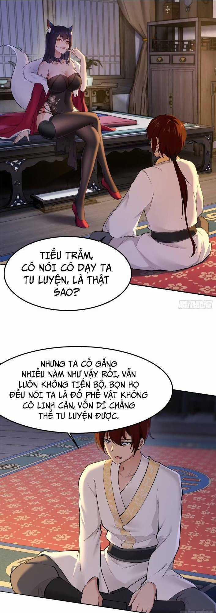 Thái Cổ Yêu Thánh Lấy Ta Làm Lô Đỉnh Chapter 6 trang 1