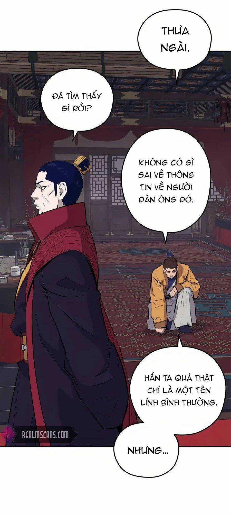 Thái Thú Kang Jin Lee Chapter 27 trang 1