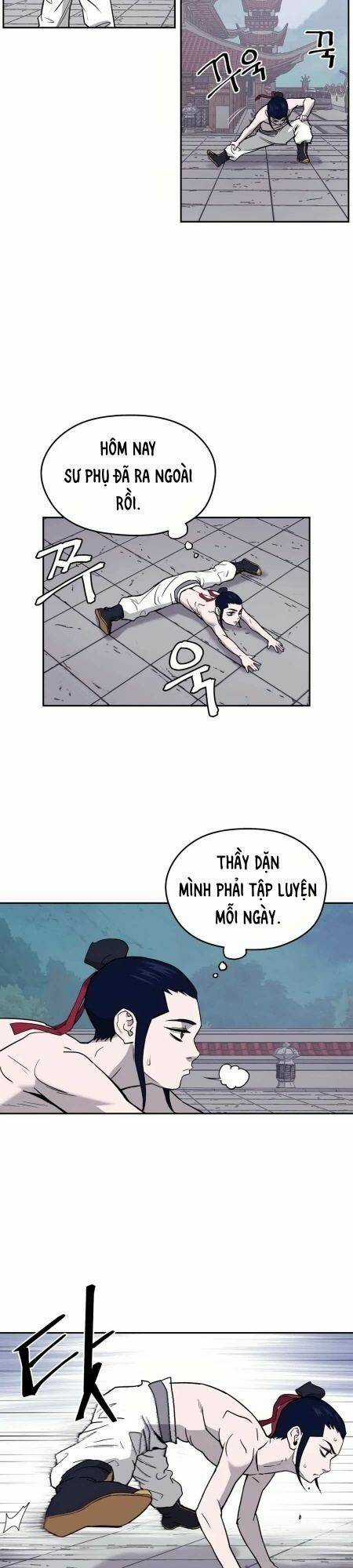 Thái Thú Kang Jin Lee Chapter 8 trang 1