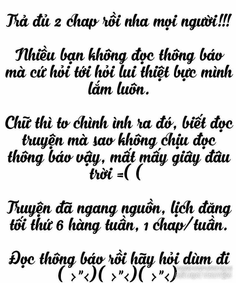 Thái Tử Phi Nhà Ta Thật Hung Hăng Chapter 22 trang 0